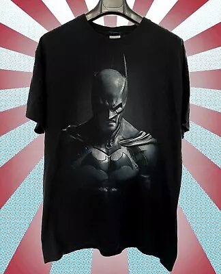 Buy Original 2013 Batman: Arkham Origins RARE T-shirt LARGE • 49.99£