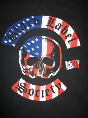 Buy BLACK LABEL SOCIETY  S.D.M.F.  Concert Tour (XL) T-Shirt ZAKK WYLDE • 43.43£