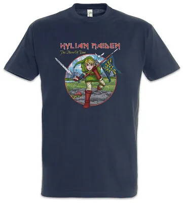 Buy Hylian Maiden T-Shirt Game Gamer PC Gaming Triforce Fun Link Geek Nerd Hyrule • 21.54£