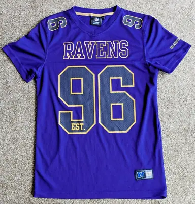 Buy Baltimore Ravens Mesh T-Shirt - NFL Team Apparel -Size - Mens (S) Small - (B534) • 19.99£