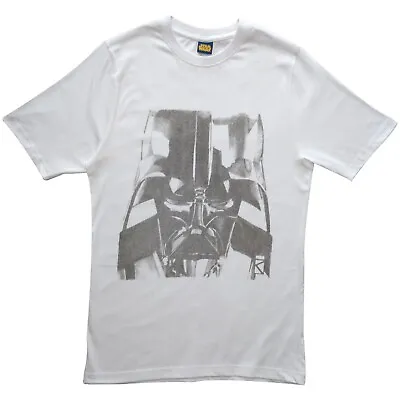 Buy Darth Vader T-Shirt 100% Cotton - Star Wars - Men's Small • 3.99£