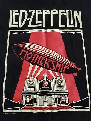Buy Led Zeppelin T Shirt Womens Small Rock Metal Sabbath  • 6.99£