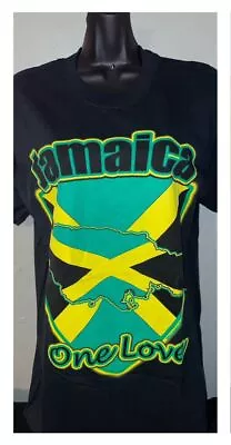 Buy Jamaica Print T-Shirt (one Love) • 12£