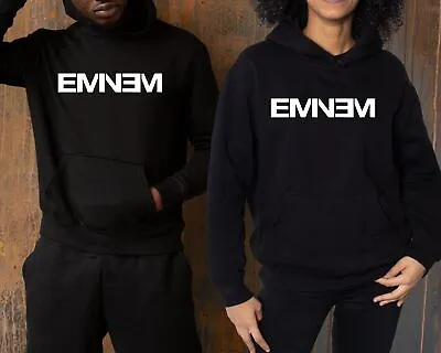 Buy EMINEM Hoodie Slim Shady HIP HOP Rap Records Cotton Hooded Jumper Sweatshirt Top • 17.99£