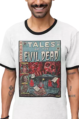 Buy Film Movie Horror Sci Fi Birthday Meme Funny Halloween T Shirt Evil Dead Fans • 8.99£