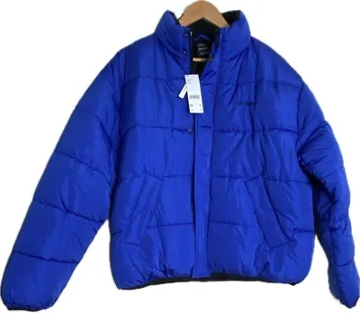 Buy Urban Outfitter Sapphire Water-Resistant Puffer Jacket Size: S RRP £72 • 38.49£