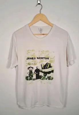 Buy James Morton The Kid T-Shirt Size Large 2016 Saxophone Jazz Player Band Rare  • 24.99£