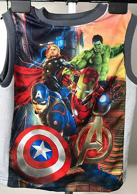 Buy Marvel Avengers Age Of Ultron Jersey. 3T • 6.31£