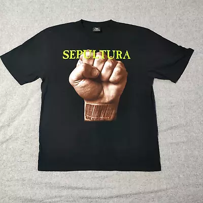 Buy Sepultura Slave New World - Large T-Shirt - Single Sided - Black - Free Post (Au • 17.03£