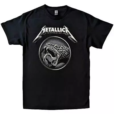 Buy Metallica Black Album Poster Official Tee T-Shirt Mens • 17.13£