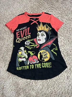 Buy Disney Villains Sleeping Beauty Maleficent Womens T Shirt Size Small • 9.88£