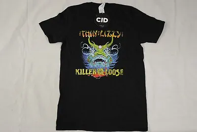 Buy Thin Lizzy Killer On The Loose T Shirt New Official Chinatown Album Phil Lynott • 10.99£