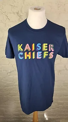 Buy KAISER CHIEFS 'Duck Tour 2020' Unisex T-Shirt Size: S/M VERY GOOD Condition • 29.99£