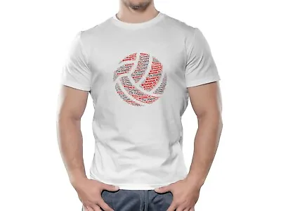 Buy Brand New Bespoke Design Football, Wrexham FC T Shirt. Various Sizes • 12.99£