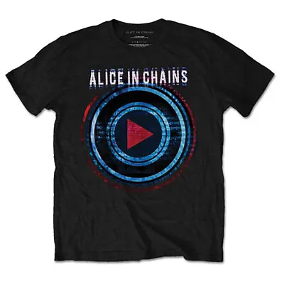 Buy Alice In Chains T-Shirt Played Band New Black Official • 14.95£