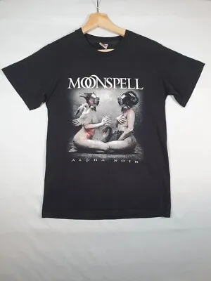 Buy Moonspell 2012 Alpha Noir Band To See What Hides Behind The Mask Tour T Shirt • 19.99£