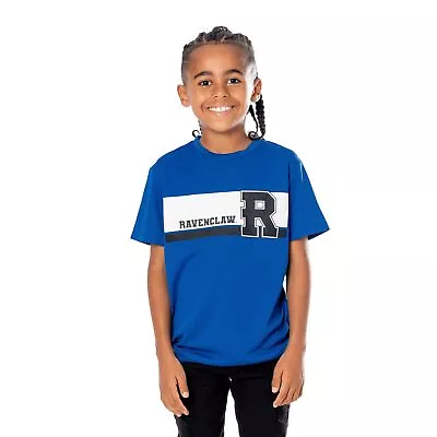 Buy Harry Potter Childrens/Kids Track & Field Ravenclaw T-Shirt BN4467 • 17.29£