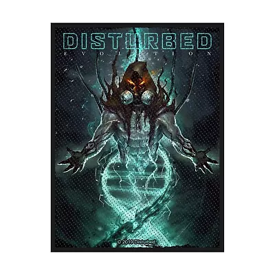 Buy Officially Licensed Disturbed Evolution Sew On Patch Music Band Patches M163 • 3.95£