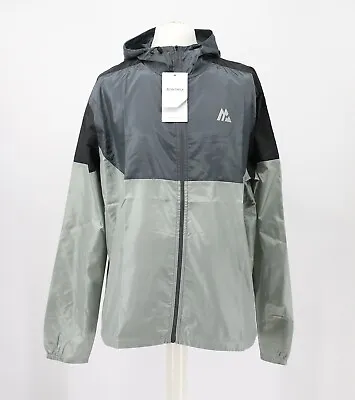 Buy Montirex Trek Windbreaker Mens Grey Jacket Uk Xl Mtx-trek-j18 Rrp £65 Ad • 33.43£