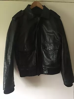 Buy Next Leather Jacket Black M • 10£