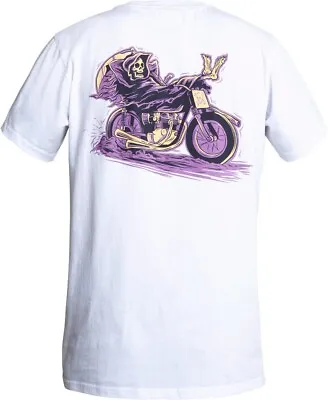 Buy John Doe T-Shirt Ghost Rider White • 35.38£