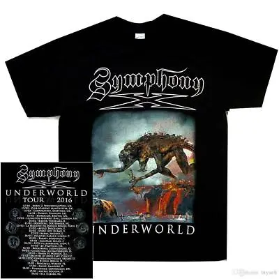 Buy Symphony X - Monster T-Shirt-S #125463 • 15.30£