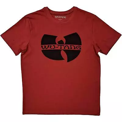 Buy Wu-Tang Clan T-Shirt Logo Rap Official Red New • 15.95£