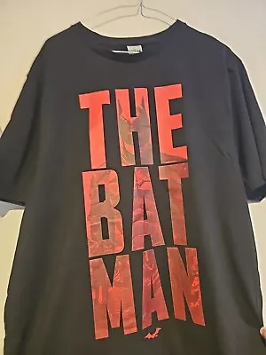 Buy The Batman Tshirt Black Short Sleeved XL • 3.99£