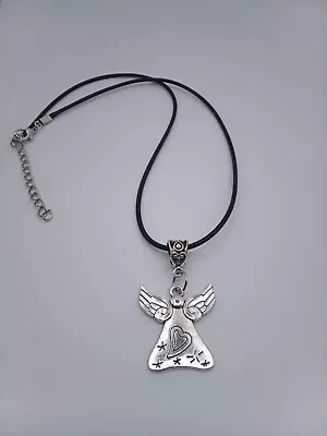 Buy Pretty Angel Wings Protection Pendant 18 Inch Necklace Alternative Jewellery • 3.95£