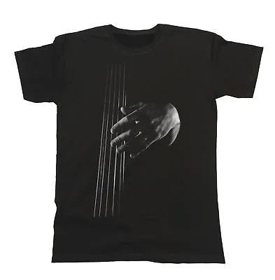 Buy Mens ORGANIC Cotton T-Shirt DOUBLE BASS Music Instrument Musician Band Gig Gift  • 10.02£