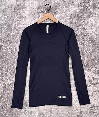 Buy New Lululemon Swiftly Tech Long Sleeve 4 Womens Top Shirt Athletic • 61.56£