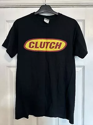 Buy Classic Clutch Rock Metal T Shirt Unisex Black Top Size Small • 9.99£
