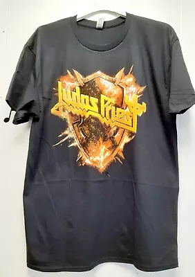 Buy Judas Priest United We Stand Size XL T Shirt New Official Invincible Shield Tour • 17£