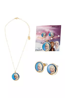 Buy Disney Kids Girls Frozen Jewellery Set • 7.49£