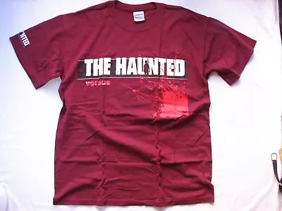 Buy The Haunted Versus EU Tour T-shirt 2009 Dark Tranquillity In Flames All Out War • 42£