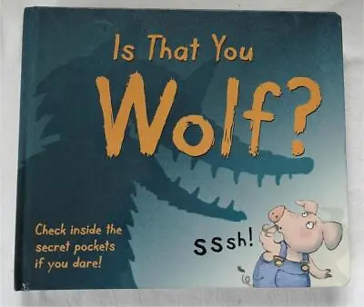 Buy Is That You Wolf? Touch-feely Book By Cat's Pyjamas Books With Wolf Pop-up • 2.99£