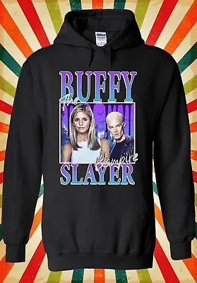 Buy Buffy The Vampire Slayer Tv Homage Men Women Unisex Top Hoodie Sweatshirt 3264 • 17.95£