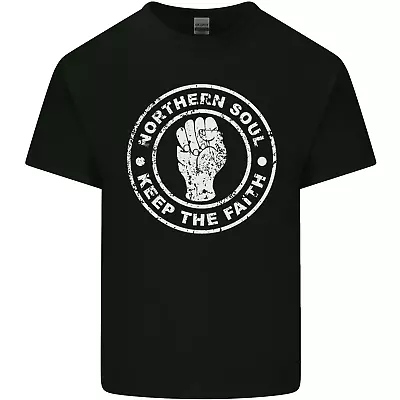 Buy Northern Soul Keeping The Faith Mens Cotton T-Shirt Tee Top • 12.75£