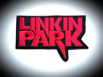 Buy Linkin Park Embroidered Iron Or Sew On Patch • 3.99£