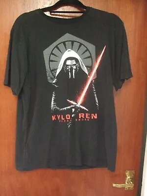 Buy Good  Star Wars  Kylo Ren  First Order T Shirt-- .xlarge Size. • 12£