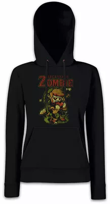 Buy LEGEND OF ZOMBIE Women Hoodie Sweatshirt Fun Zombie The Game Sword Dead Zelda • 41.99£