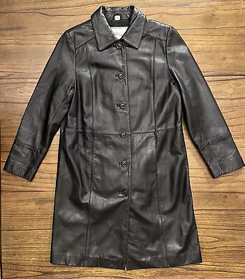 Buy Modern Essentials (Genuine) Leather Jacket - Matrix Style - Women Size: Small • 15.80£