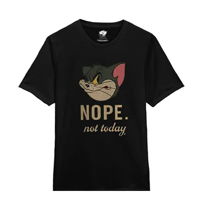 Buy Tom And Jerry Not Today T Shirt | Official TV Merchandise • 15.99£