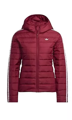 Buy Adidas Originals Premium Slim Jacket Size M/12 RRP £90 • 34.99£