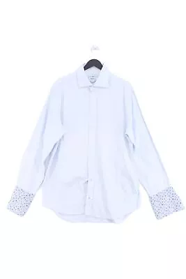 Buy Emmett Men's T-Shirt XL Blue Checkered 100% Cotton Basic • 56.80£