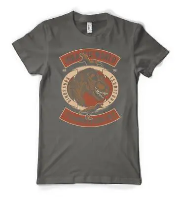 Buy Jurassic World Dinosaurs Territory T-Rex Personalised Unisex Kids T Shirt • 14.49£