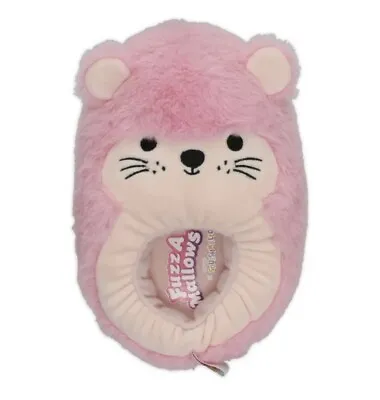 Buy New Squishmallows Slippers Girl Anu Hamster Pink FuzzAmallows 7/8 9/10 11/12 • 21.37£