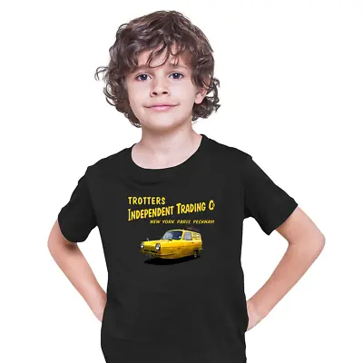 Buy Only Fools And Horses Cushty Typographygraphy T-shirt For Kids • 13.64£