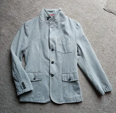 Buy Tommy Hilfiger  Denim Jacket/Blazer Mens 100% Cotton Grey Large/Medium • 30£