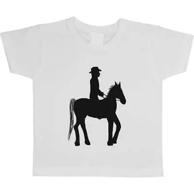 Buy 'Cowboy Riding ' Children's / Kid's Cotton T-Shirts (TS043436) • 5.99£